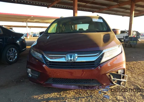2019 Honda Odyssey Elite from USA, damaged, VIN 5FNRL6H98KB126616